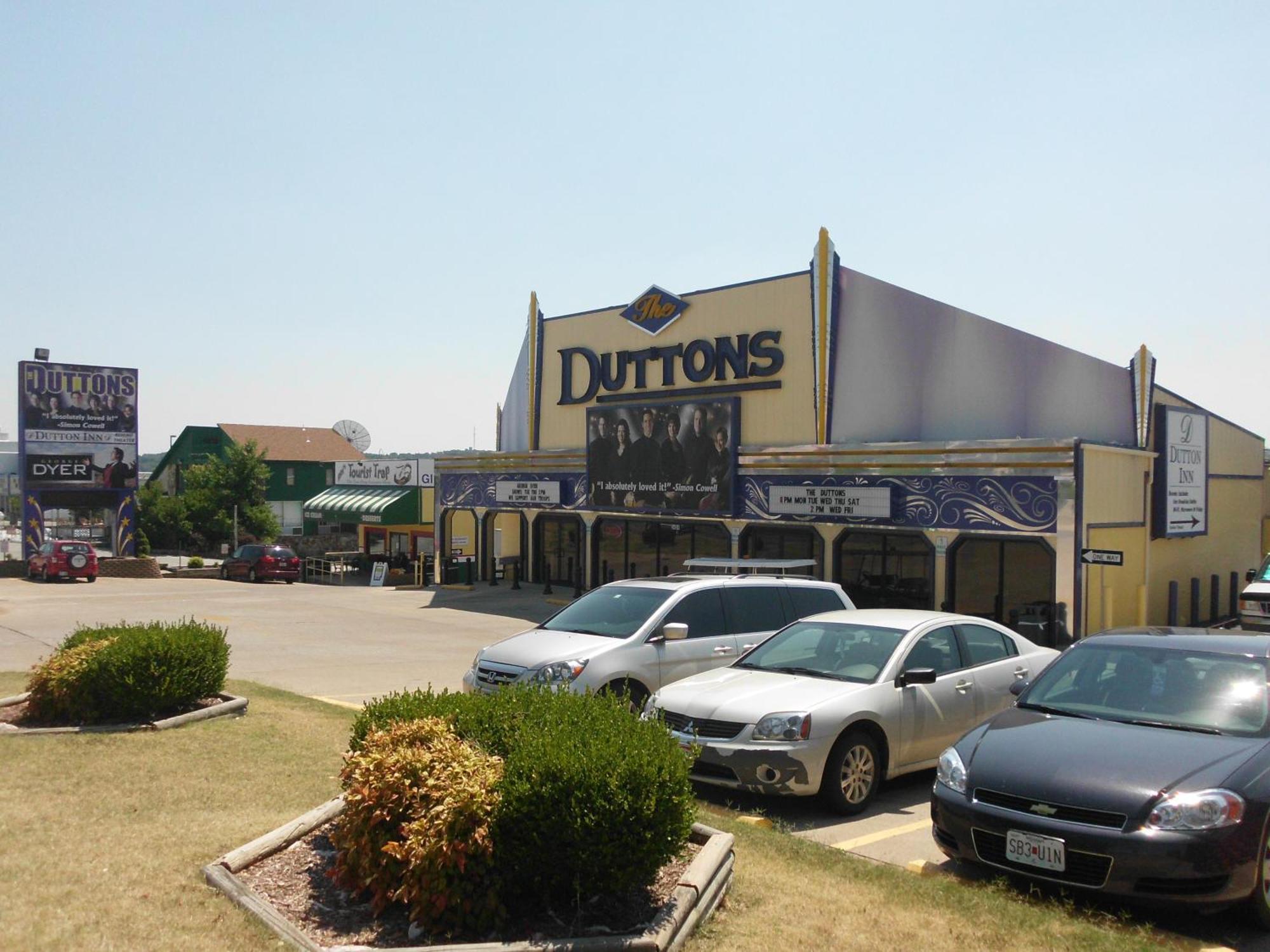 Dutton Inn 브랜슨 외부 사진